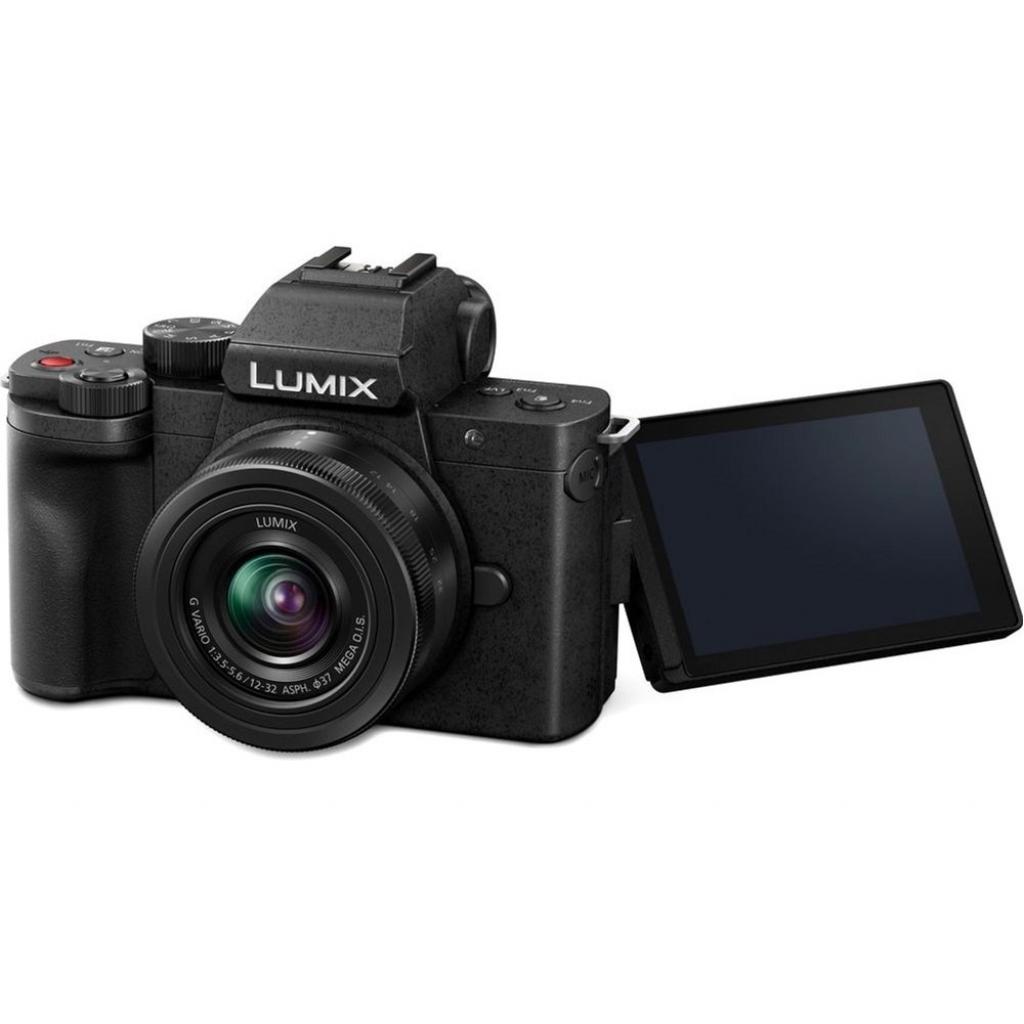Цифровий фотоапарат Panasonic DC-G100 Kit 12-32mm Black (DC-G100KEE-K) зображення 6