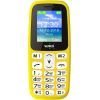 Мобильный телефон Verico Classic A183 Yellow (4713095608278)
