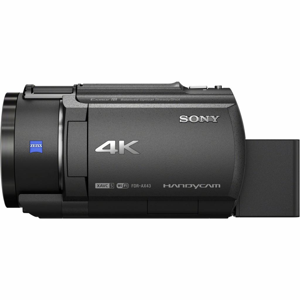 Цифрова відеокамера Sony Handycam FDR-AX43 Black (FDRAX43B.CEE) зображення 2