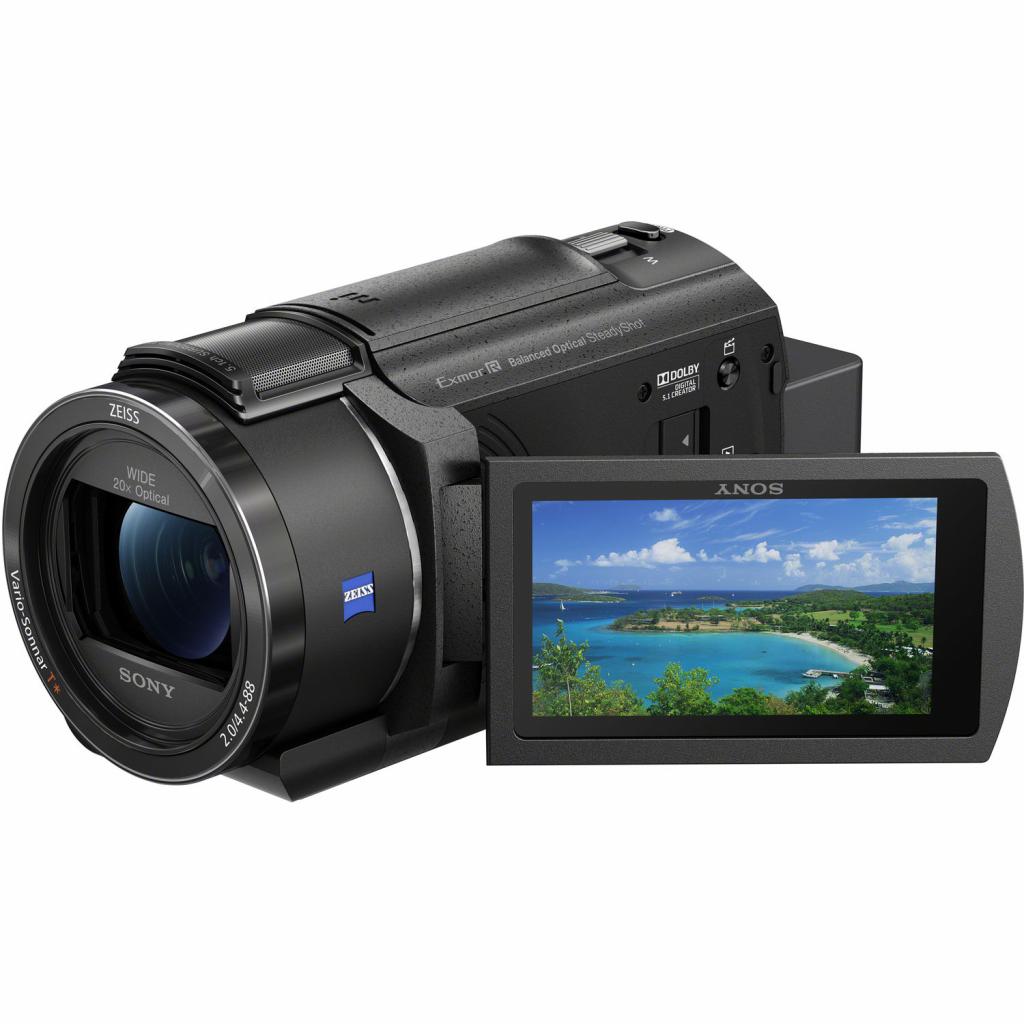 Цифрова відеокамера Sony Handycam FDR-AX43 Black (FDRAX43B.CEE) зображення 6