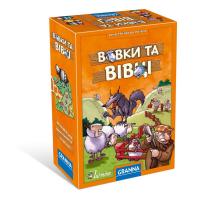 Настольная игра Granna Волки и овцы (83651)