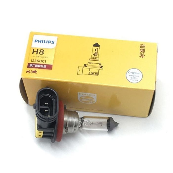 Автолампа Philips галогенова 35W (12360 C1) зображення 6