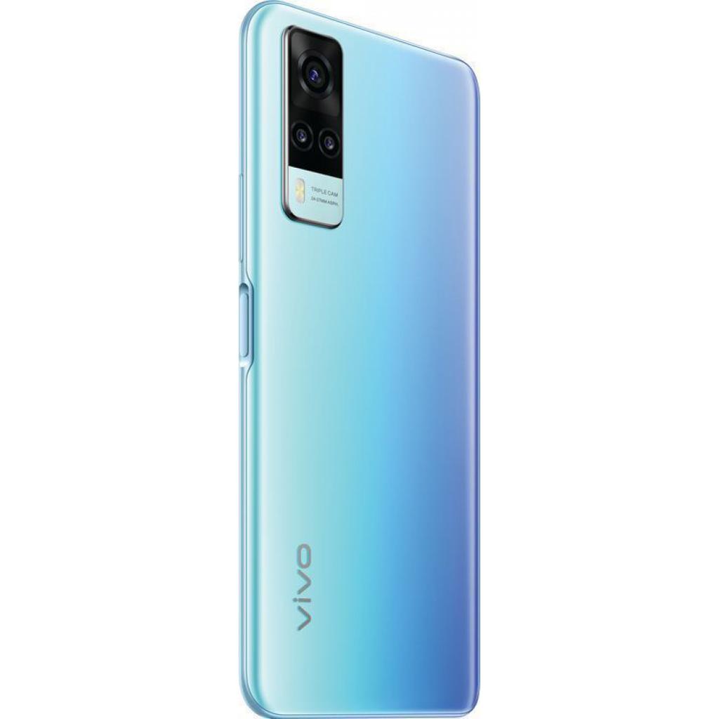Мобільний телефон Vivo Y31 4/64GB Ocean Blue зображення 10