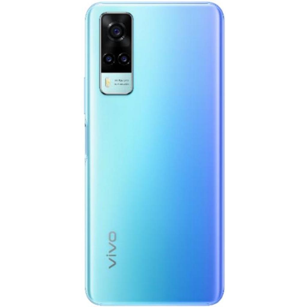 Мобильный телефон Vivo Y31 4/64GB Ocean Blue изображение 2