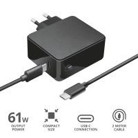 Зарядное устройство Trust Summa 45W Universal USB-C Charger BLACK (21604_TRUST) изображение 7