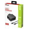 Зарядное устройство Trust Summa 45W Universal USB-C Charger BLACK (21604_TRUST) изображение 8