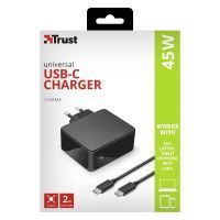 Зарядное устройство Trust Summa 45W Universal USB-C Charger BLACK (21604_TRUST) изображение 9