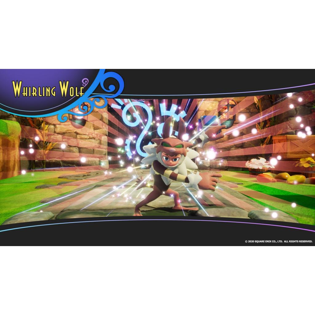 Игра Nintendo Balan Wonderworld (SBAWWHRU01) изображение 2