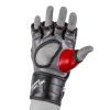 Рукавички для MMA PowerPlay 3093 L Black (PP_3093_L_Black) зображення 2
