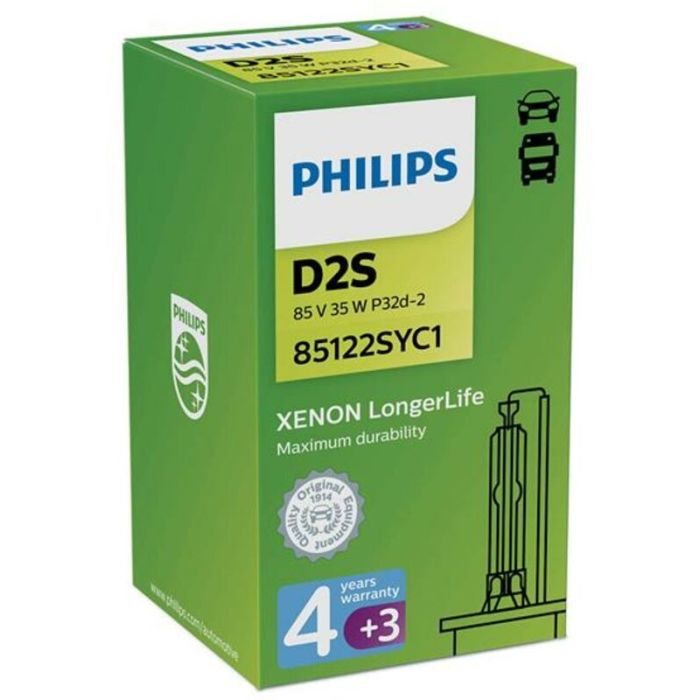 Автолампа Philips ксеноновая (85122 SY C1) изображение 5