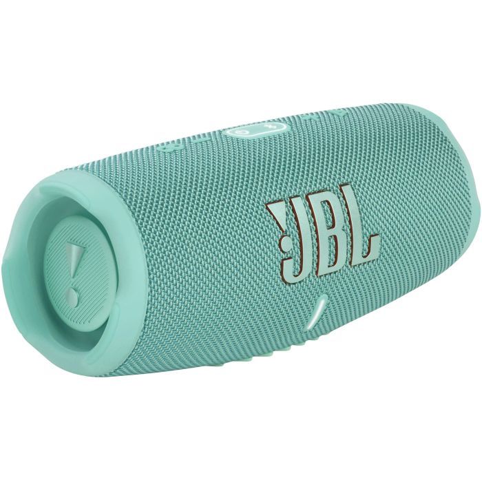 Акустическая система JBL Charge 5 White (JBLCHARGE5WHT) изображение 2