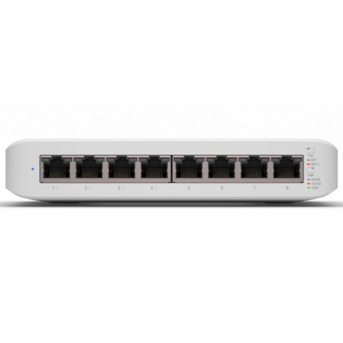 Коммутатор сетевой Ubiquiti USW-Lite-8-PoE изображение 2