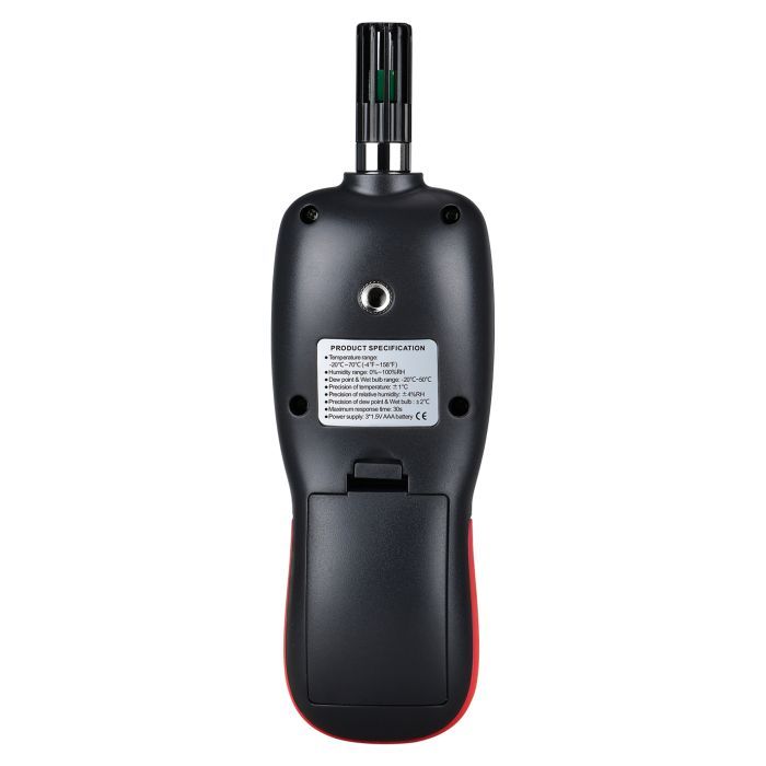 Термо-гигрометр Wintact цифровой Bluetooth 0-100%, -20-70°C (WT83B) изображение 4