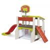 Игровая площадка Smoby Развлечения с баскетбольной корзиной, футбольными воротами, (840203) изображение 2