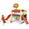 Ігровий майданчик Smoby Розваги з баскетбольним кошиком, футбольними воротами, гірко (840203) зображення 9