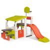 Игровая площадка Smoby Развлечения с баскетбольной корзиной, футбольными воротами, (840203)