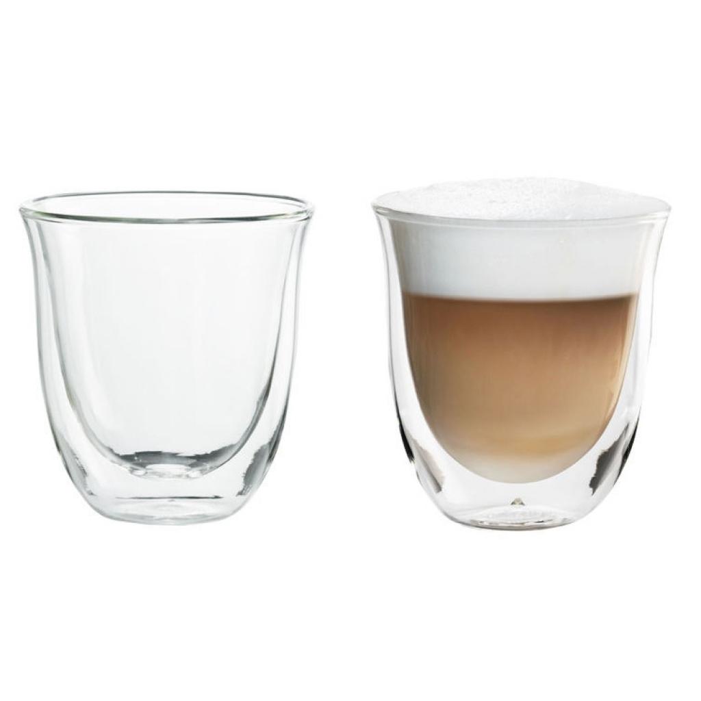 Набір склянок DeLonghi Cappuccino 2 шт 190 мл (00000011000) зображення 2