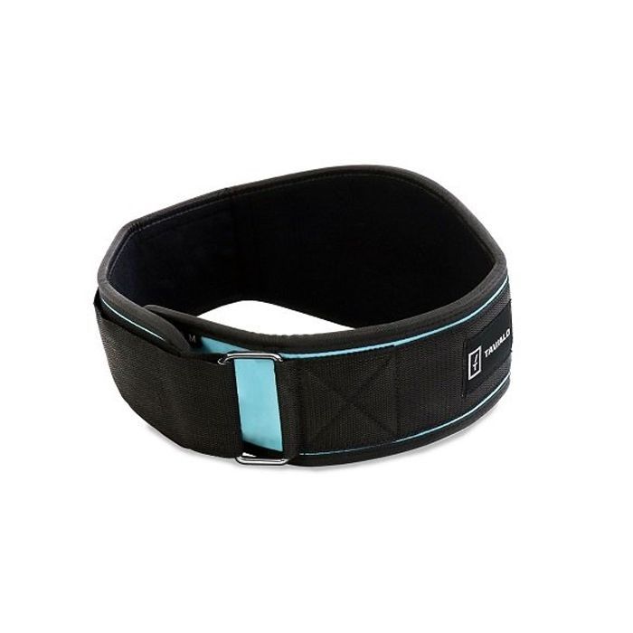 Атлетичний пояс Tavialo XL Black-Blue (189300010) зображення 2