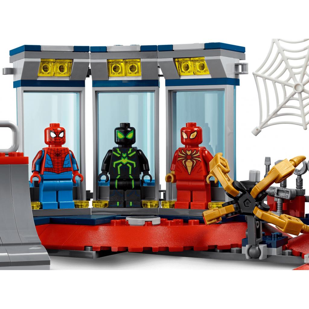Конструктор LEGO Super Heroes Нападение на мастерскую паука (76175) изображение 5