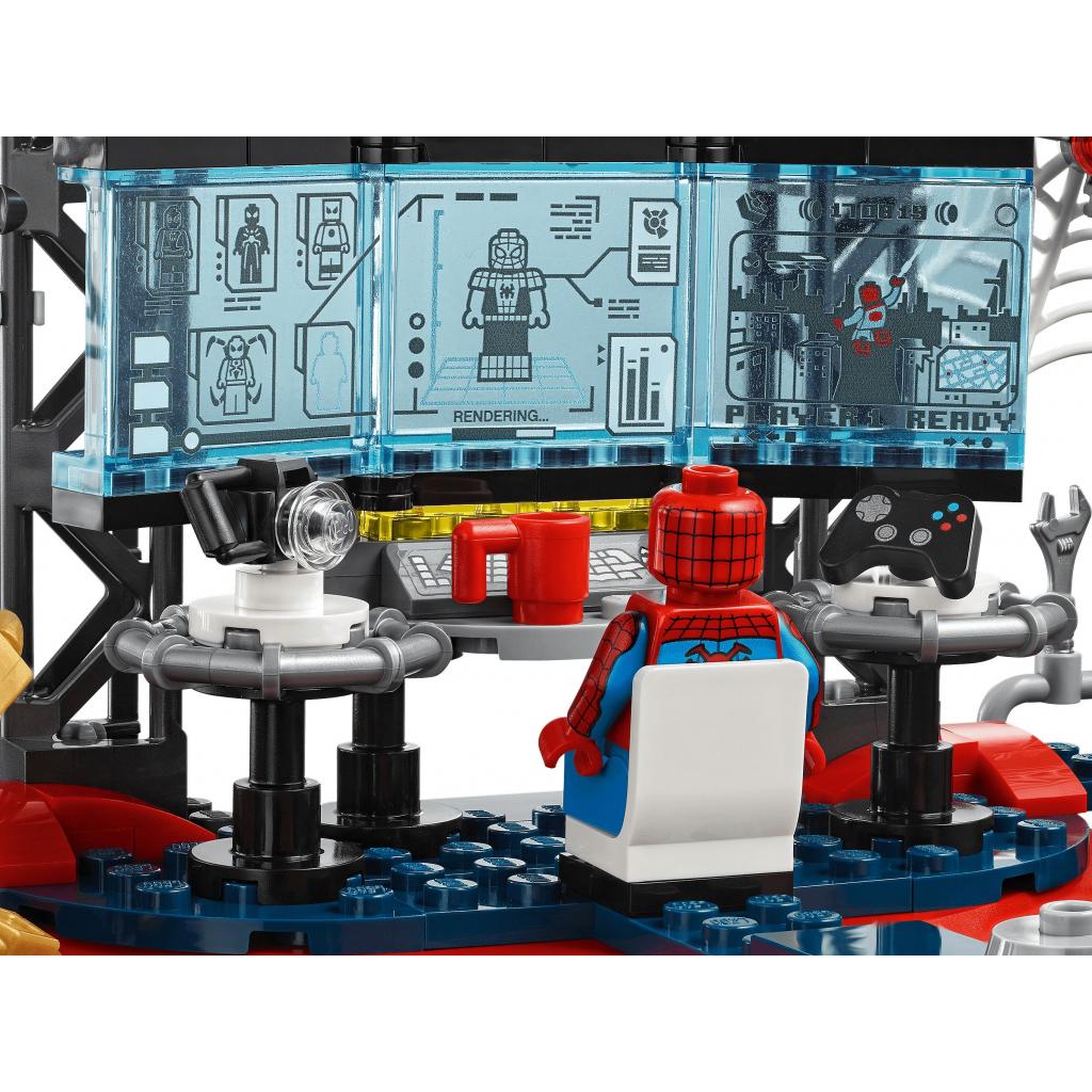 Конструктор LEGO Super Heroes Нападение на мастерскую паука (76175) изображение 7