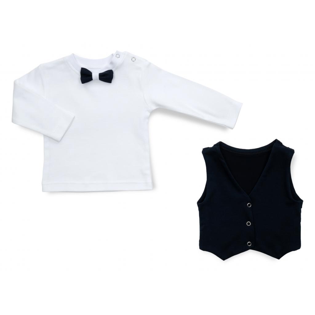 Набір дитячого одягу ТМ Баранчик БО джентельмен (053-12-74B-blue) зображення 5