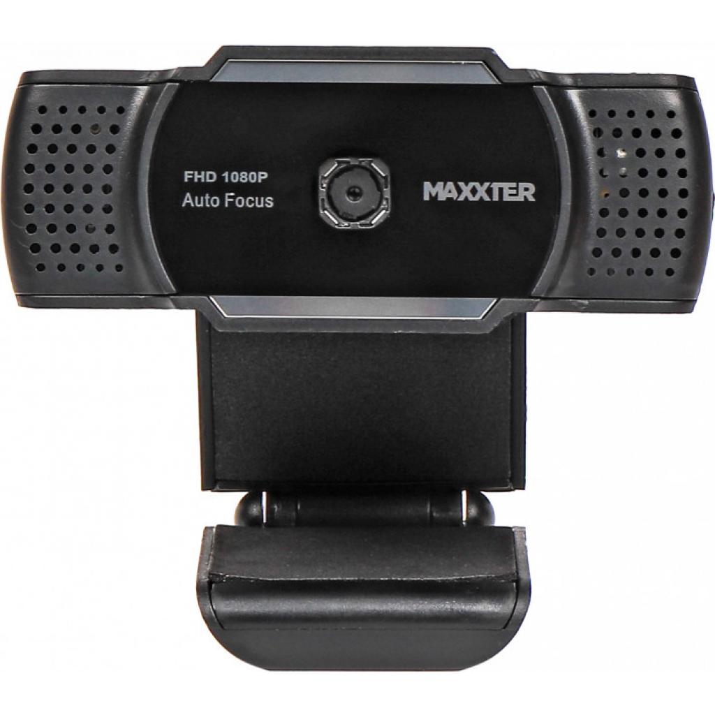 Веб-камера Maxxter FullHD 1920x1080 (WC-FHD-AF-01) изображение 5