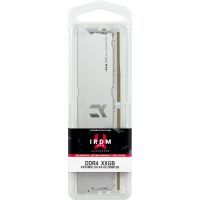 Модуль памяти для компьютера DDR4 8GB 4000 MHz Iridium Pro Hollow White Goodram (IRP-W4000D4V64L18S/8G) изображение 3