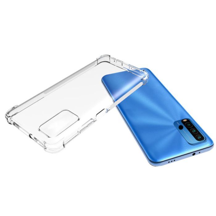 Чохол до мобільного телефона BeCover Anti-Shock Xiaomi Redmi 9T Clear (705997) зображення 6