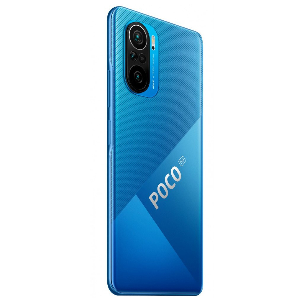 Мобильный телефон Xiaomi Poco F3 8/256GB Ocean Blue изображение 10