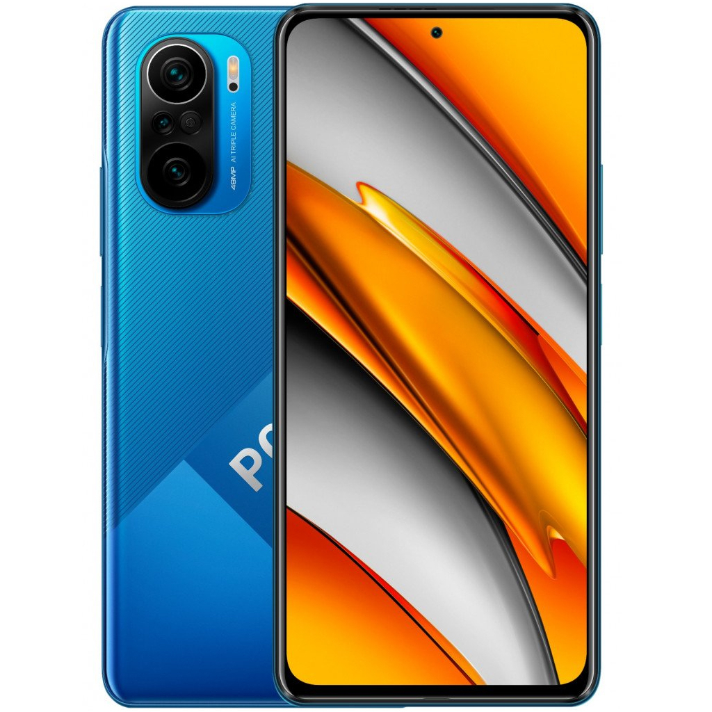 Мобильный телефон Xiaomi Poco F3 8/256GB Ocean Blue изображение 11
