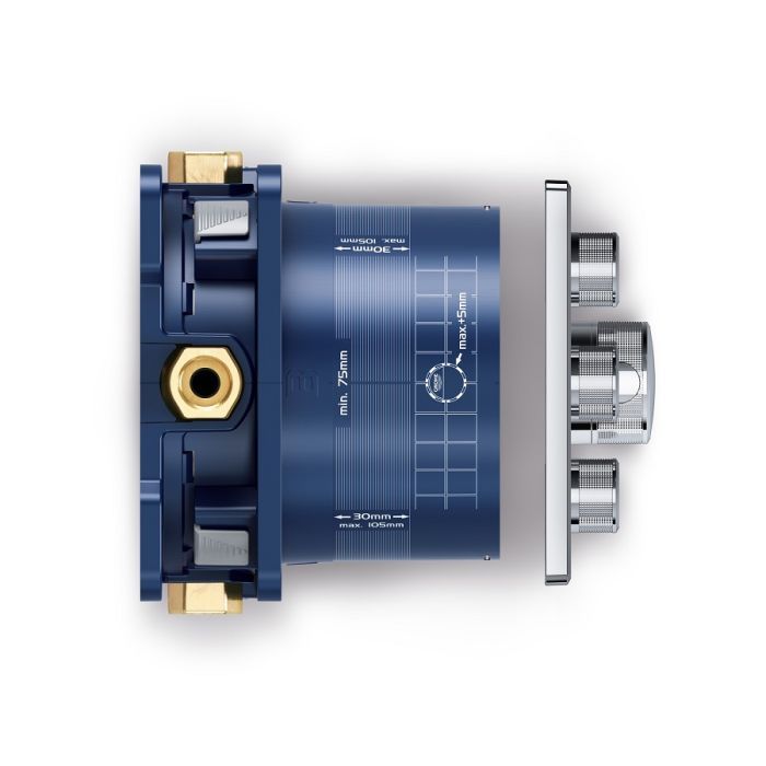 Смеситель Grohe GRT SmartControl (29126000) изображение 5
