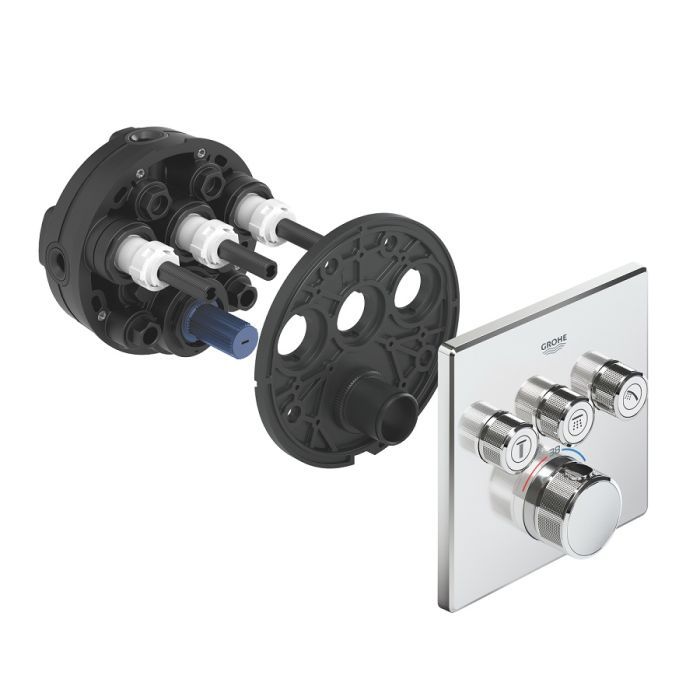 Смеситель Grohe GRT SmartControl (29126000) изображение 6