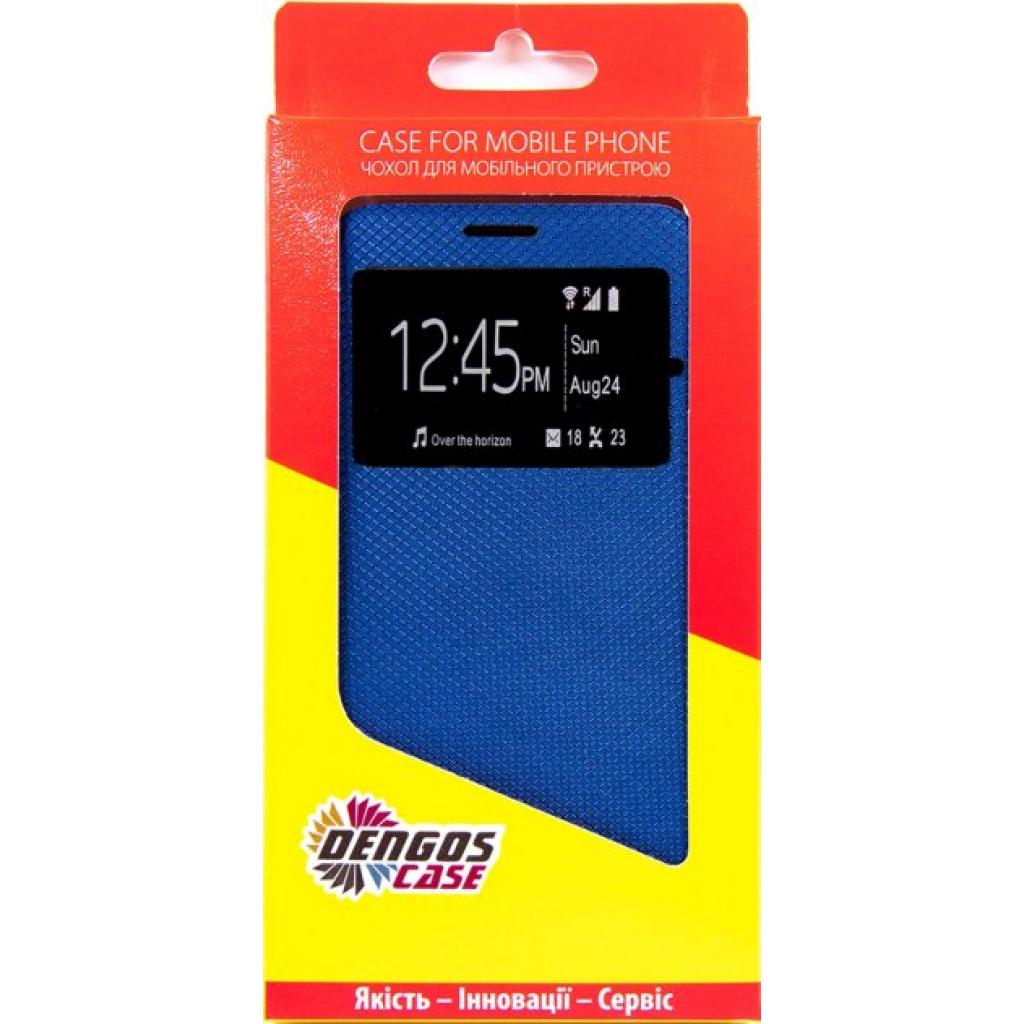 Чохол до мобільного телефона Dengos Samsung Galaxy A32 (blue) (DG-SL-BK-297) зображення 5