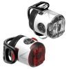 Комплект велофар Lezyne Femto USB Drive Pair 15/5 Lm White (4712806 003074)