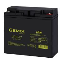Батарея к ИБП Gemix LP 12В 17Ач (LP1217) изображение 2 Батарея к ИБП Gemix LP 12В 17Ач (LP1217) изображение 2