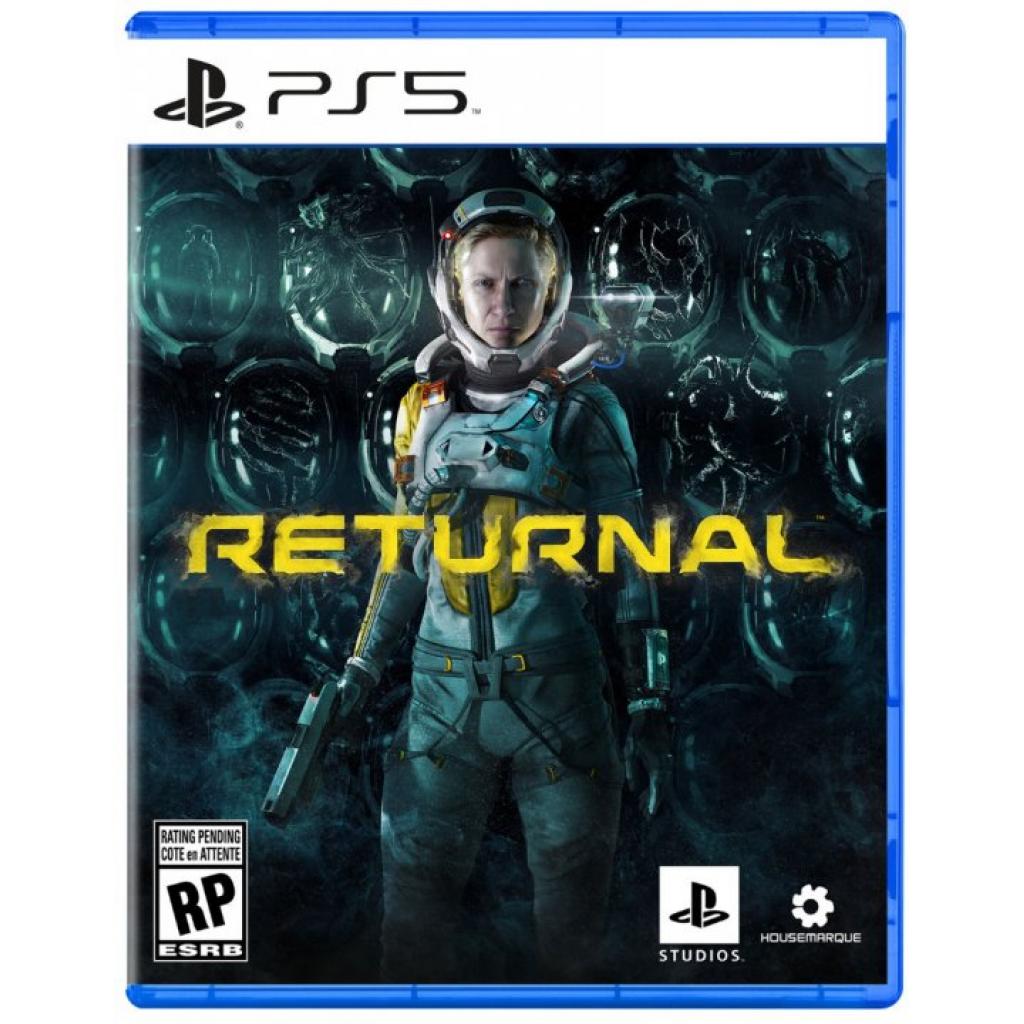 Игра Sony Returnal [PS5, Blu-Ray диск] (9815396)