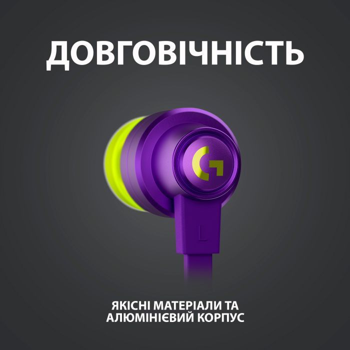 Наушники Logitech G333 White (981-000930) изображение 6