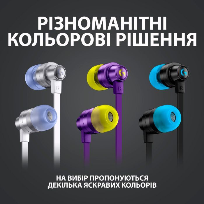Наушники Logitech G333 White (981-000930) изображение 7