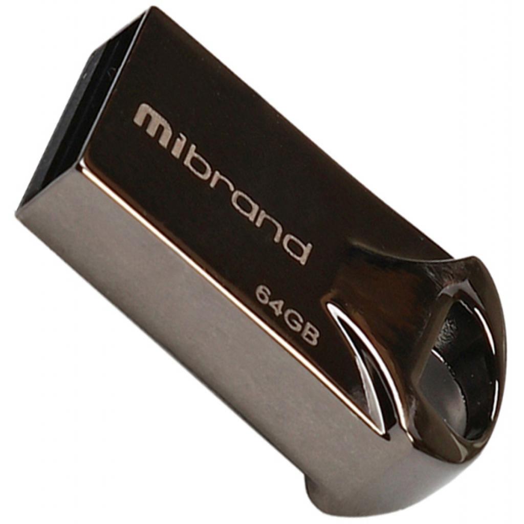 USB флеш накопитель Mibrand 64GB Hawk Gold USB 2.0 (MI2.0/HA64M1G)