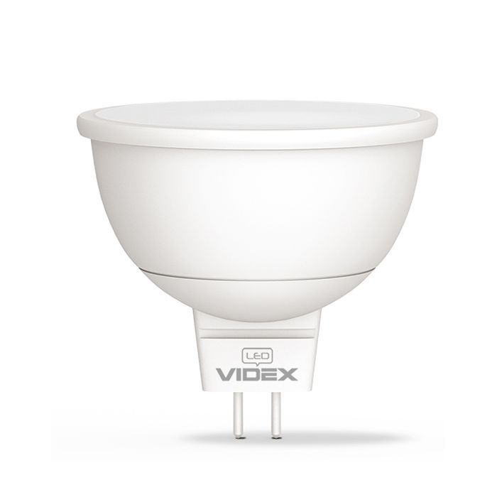 Лампочка Videx MR16e 6W GU5.3 3000K 220V (VL-MR16e-06533)