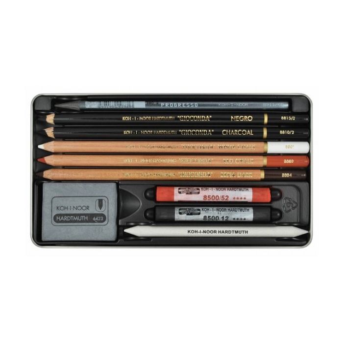 Художественный набор Koh-i-Noor Gioconda 8890 10 предметов (8890) изображение 2