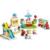 Конструктор LEGO Duplo Парк развлечений 95 деталей (10956) изображение 5