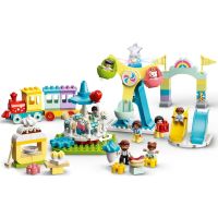Конструктор LEGO Duplo Парк развлечений 95 деталей (10956) изображение 6