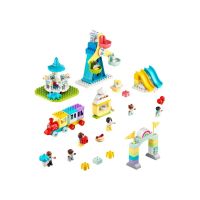 Конструктор LEGO Duplo Парк развлечений 95 деталей (10956) изображение 7