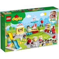 Конструктор LEGO Duplo Парк развлечений 95 деталей (10956) изображение 8