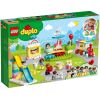 Конструктор LEGO Duplo Парк развлечений 95 деталей (10956) изображение 8