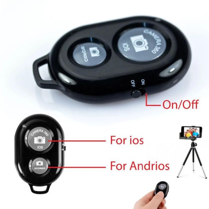 Пульт ДУ для фото- видеокамер XoKo RC-100 bluetooth (XK-RC100BK) изображение 2
