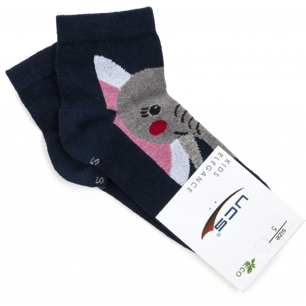 Носки детские UCS Socks со слоником (M0C0101-2116-5B-blue)