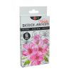 Художественный маркер Santi набор двусторонних sketch Floristics 6 шт (390569)