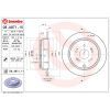 Тормозной диск Brembo 08.A871.10